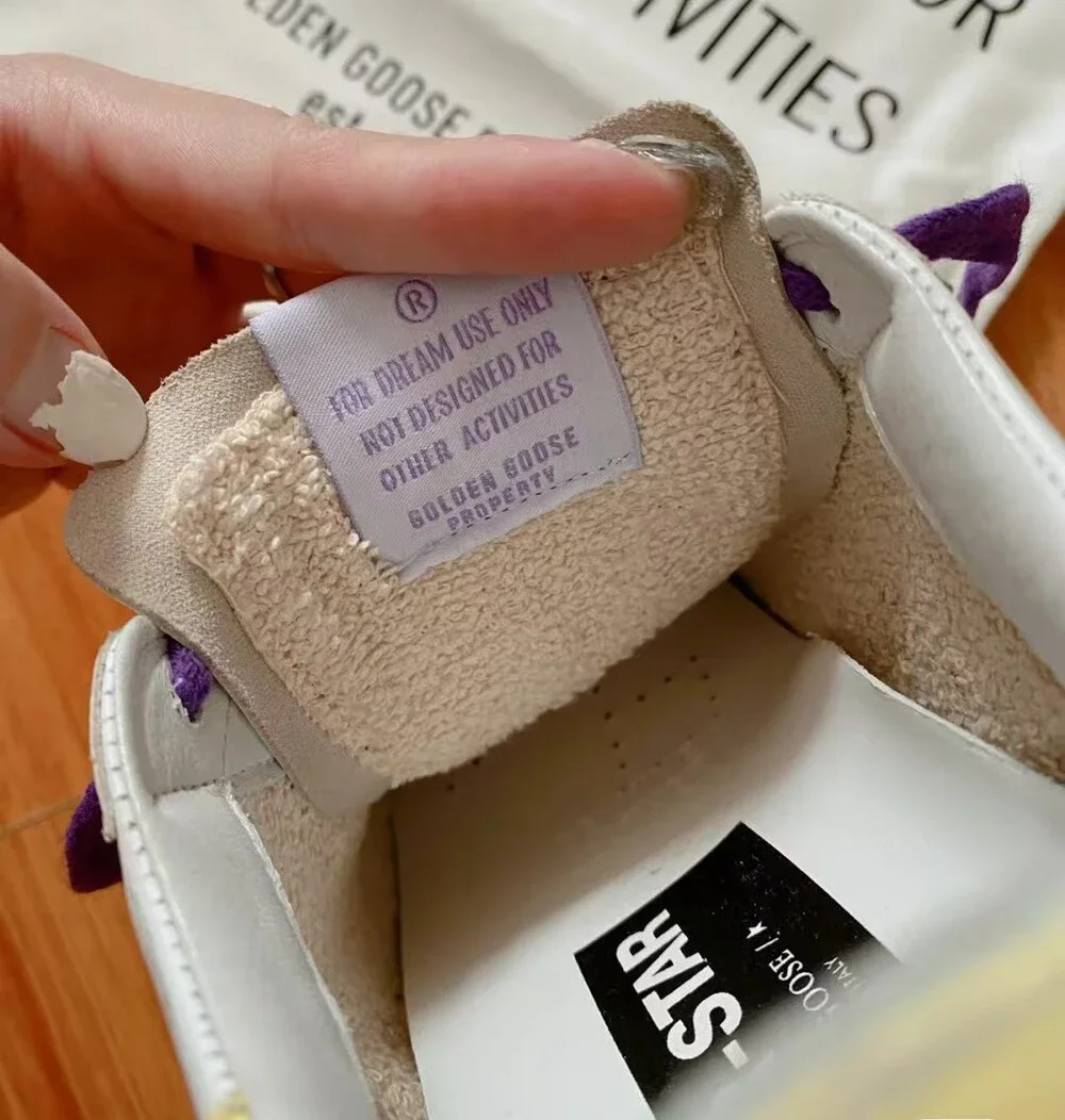 ✨Golden Goose Super-Star Sneakers